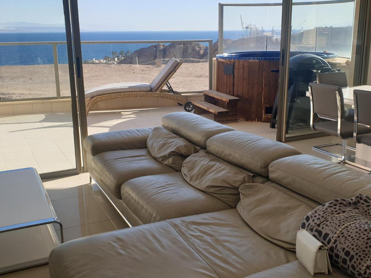 Luxury Exclusive Top Class Apartments Near The Sea With Pool Eilat Exteriör bild