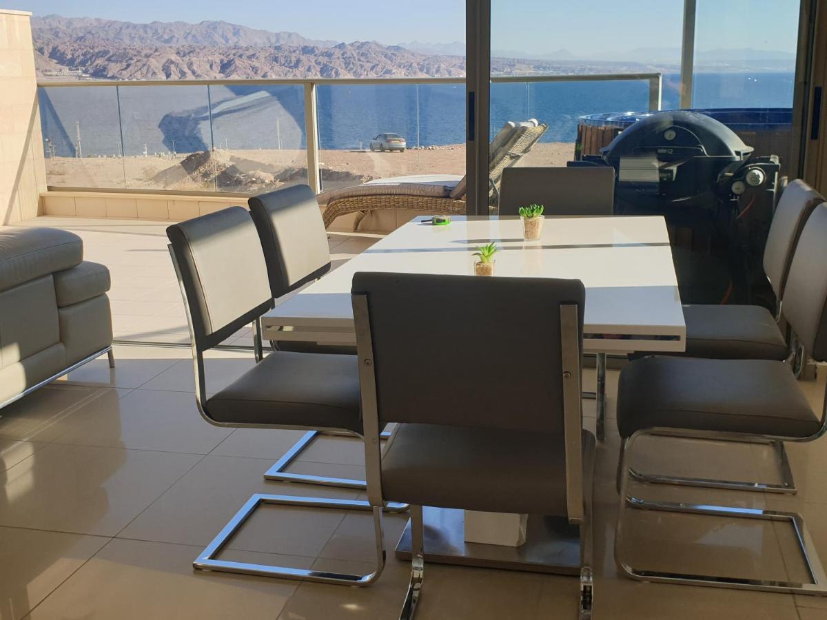 Luxury Exclusive Top Class Apartments Near The Sea With Pool Eilat Exteriör bild