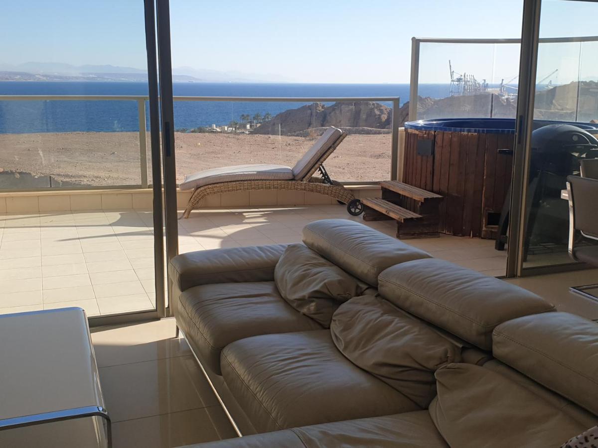 Luxury Exclusive Top Class Apartments Near The Sea With Pool Eilat Exteriör bild