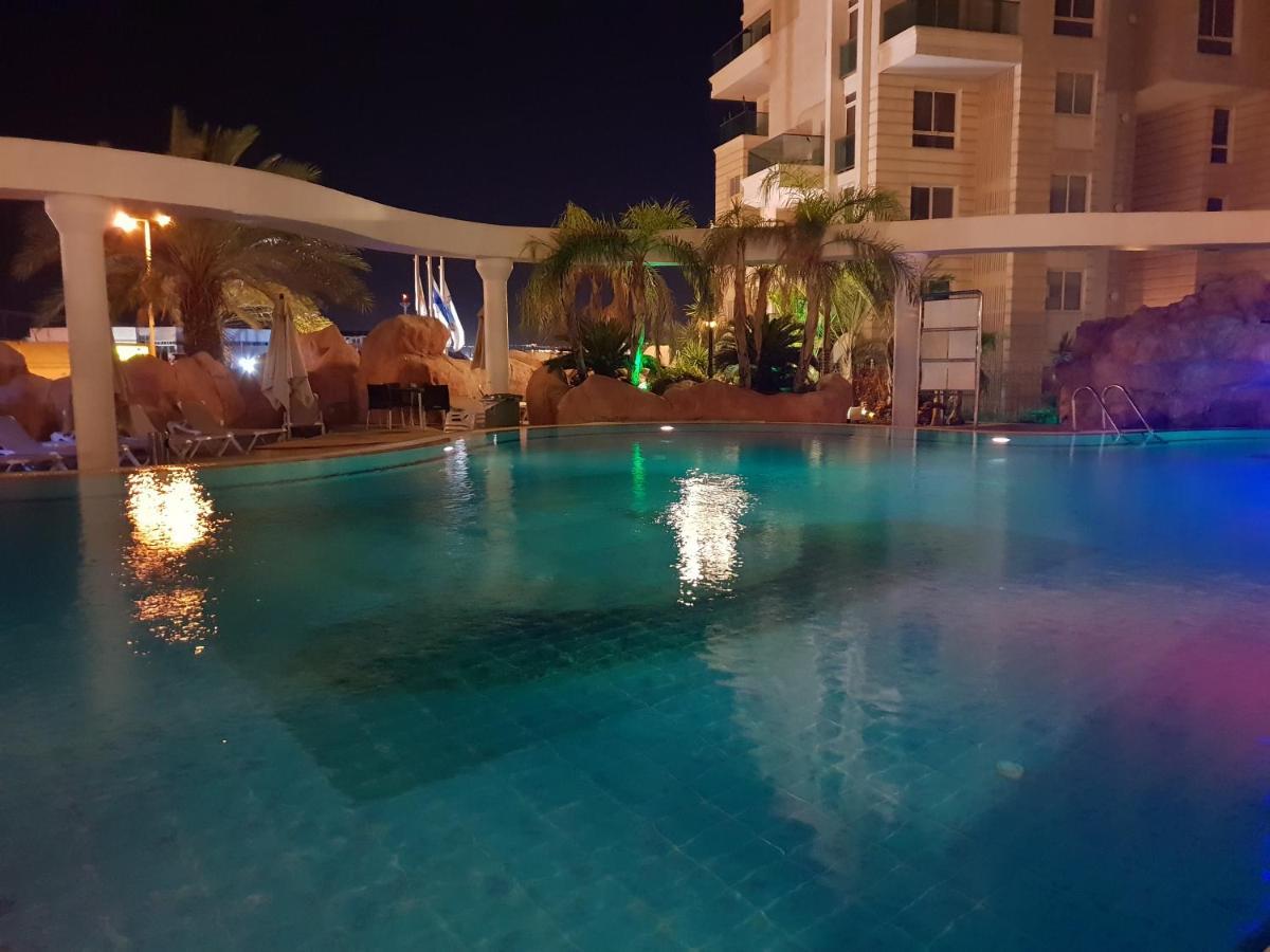 Luxury Exclusive Top Class Apartments Near The Sea With Pool Eilat Exteriör bild