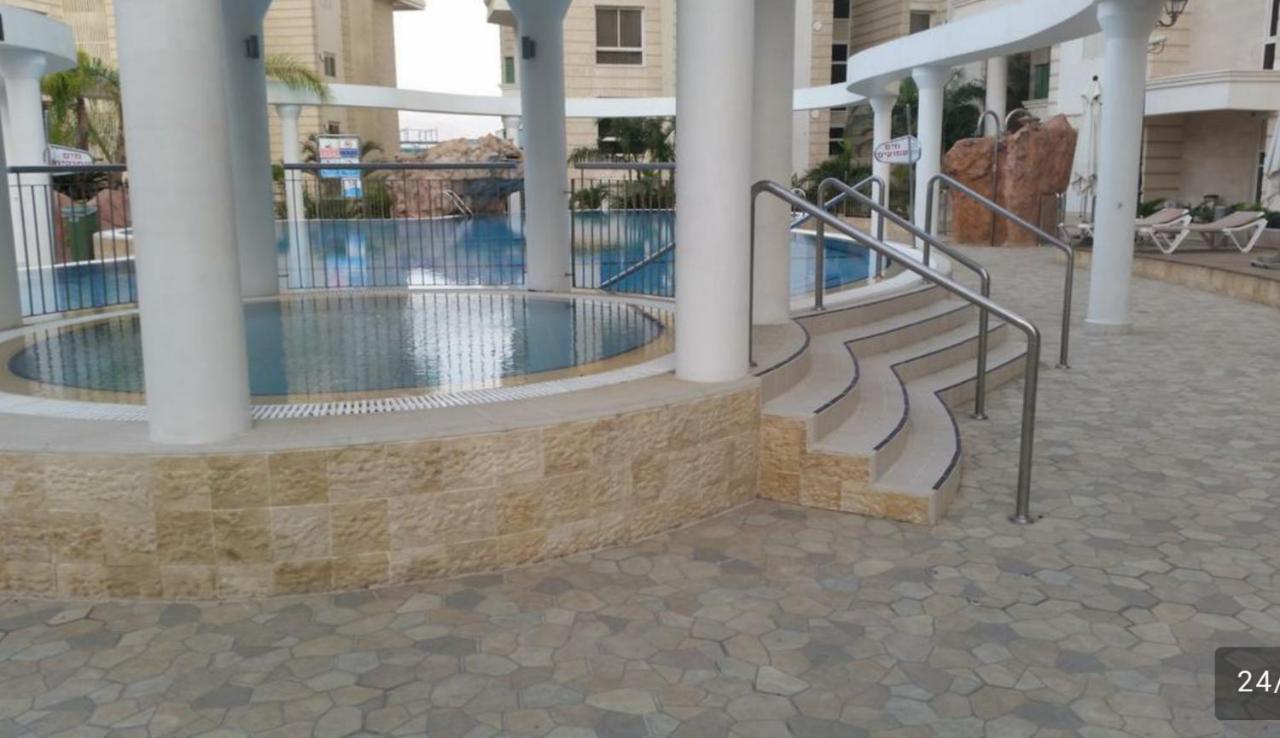 Luxury Exclusive Top Class Apartments Near The Sea With Pool Eilat Exteriör bild