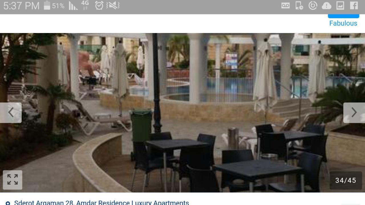 Luxury Exclusive Top Class Apartments Near The Sea With Pool Eilat Exteriör bild