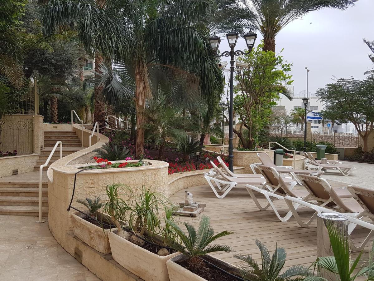Luxury Exclusive Top Class Apartments Near The Sea With Pool Eilat Exteriör bild