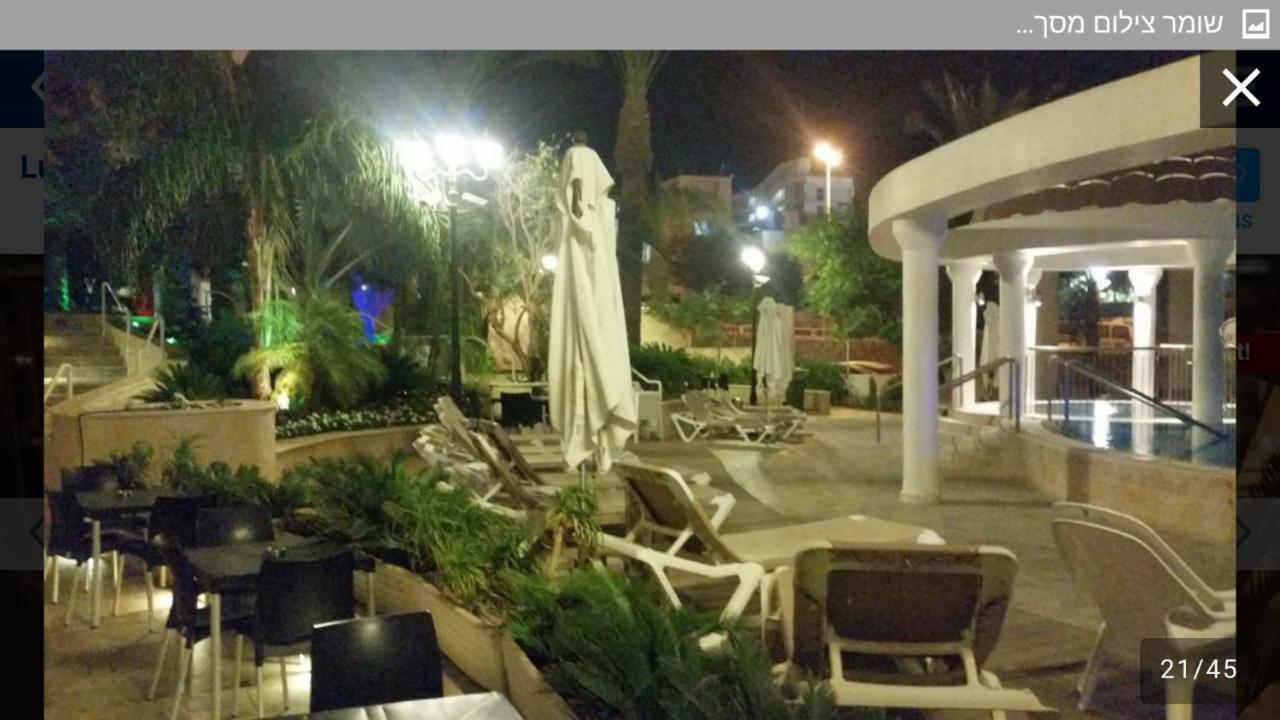 Luxury Exclusive Top Class Apartments Near The Sea With Pool Eilat Exteriör bild