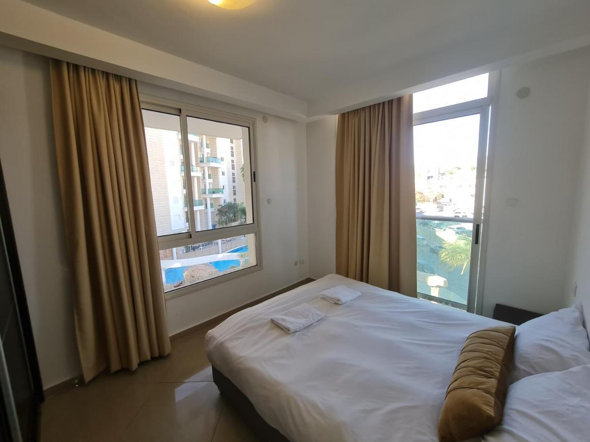 Luxury Exclusive Top Class Apartments Near The Sea With Pool Eilat Exteriör bild