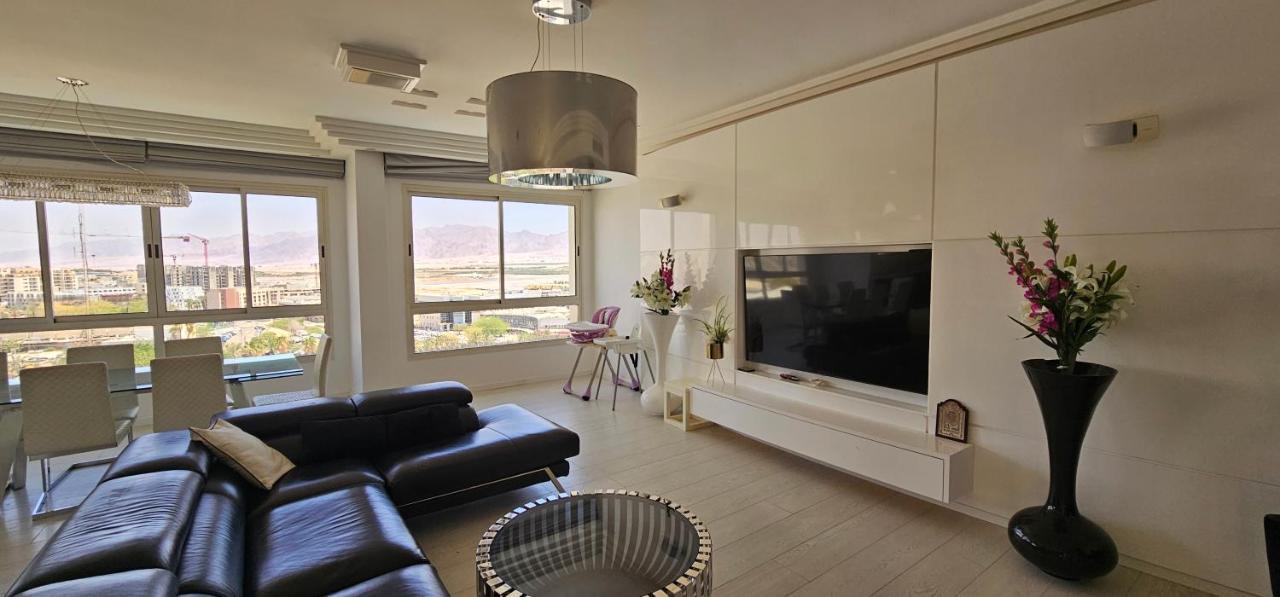 Luxury Exclusive Top Class Apartments Near The Sea With Pool Eilat Exteriör bild