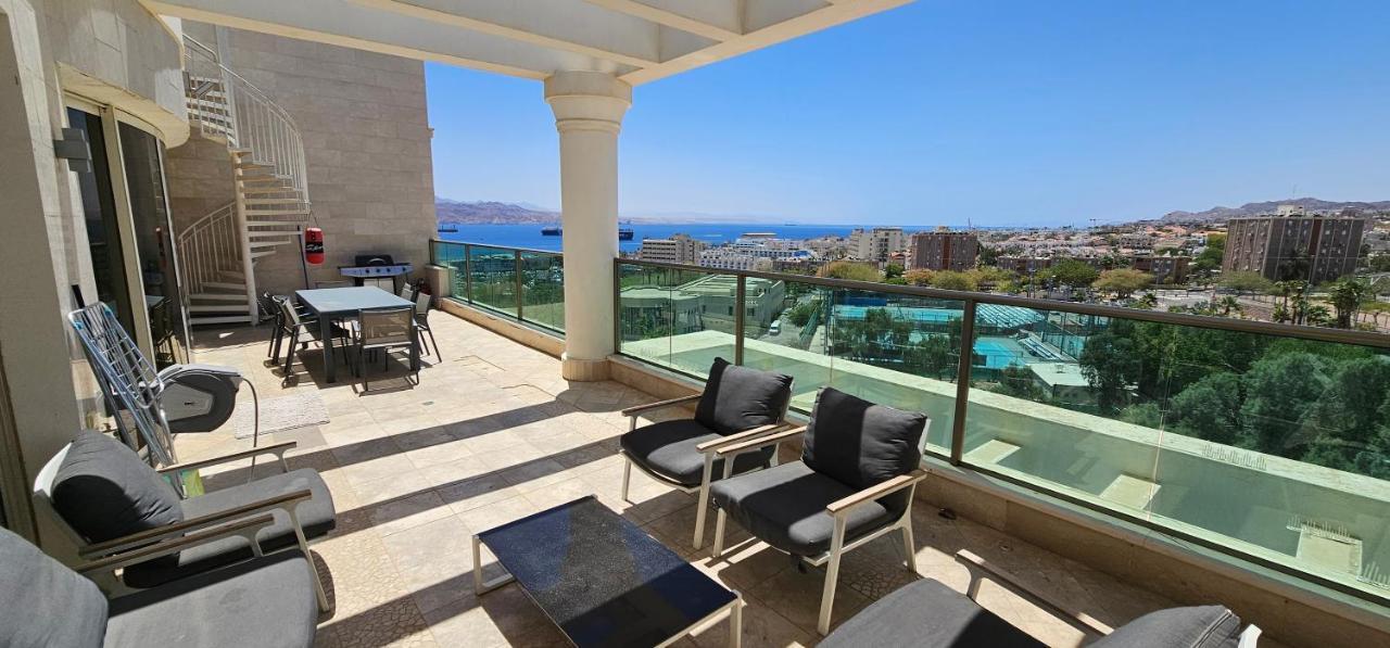 Luxury Exclusive Top Class Apartments Near The Sea With Pool Eilat Exteriör bild
