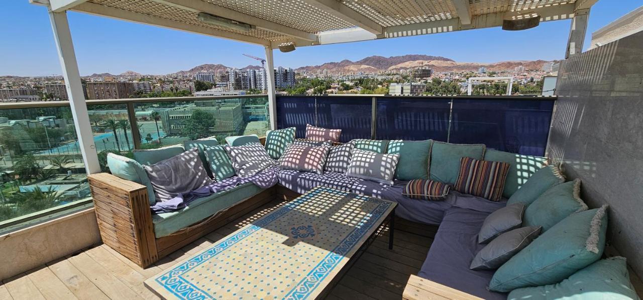 Luxury Exclusive Top Class Apartments Near The Sea With Pool Eilat Exteriör bild